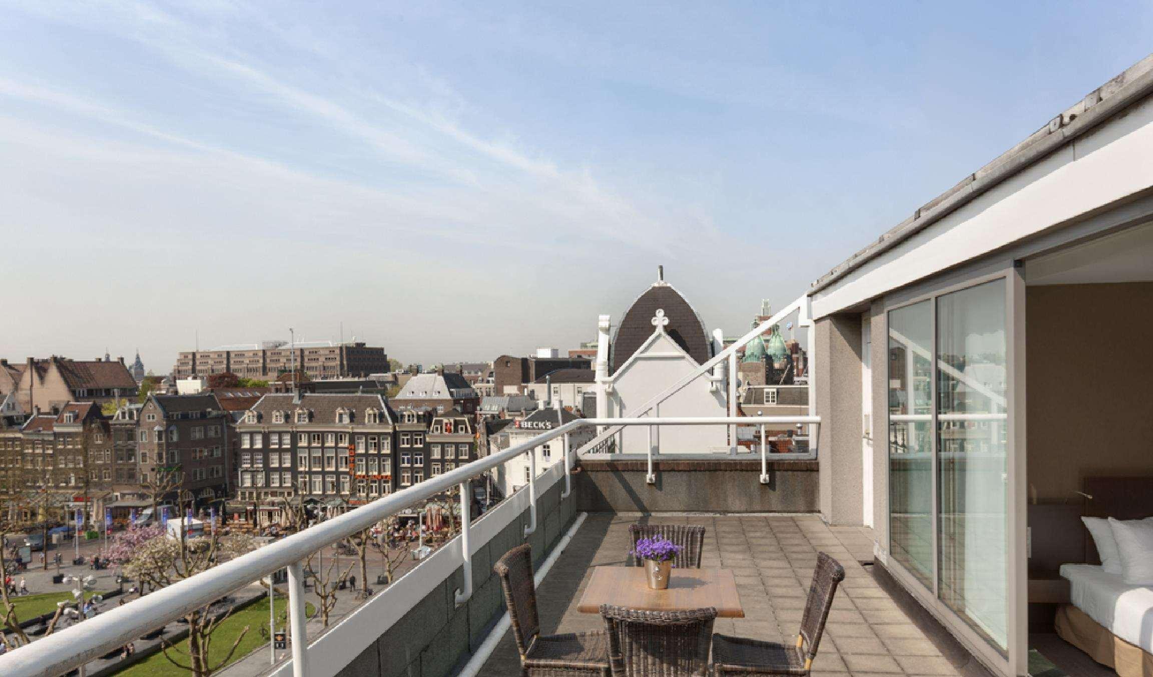 Hotel Nh Amsterdam Caransa Zewnętrze zdjęcie