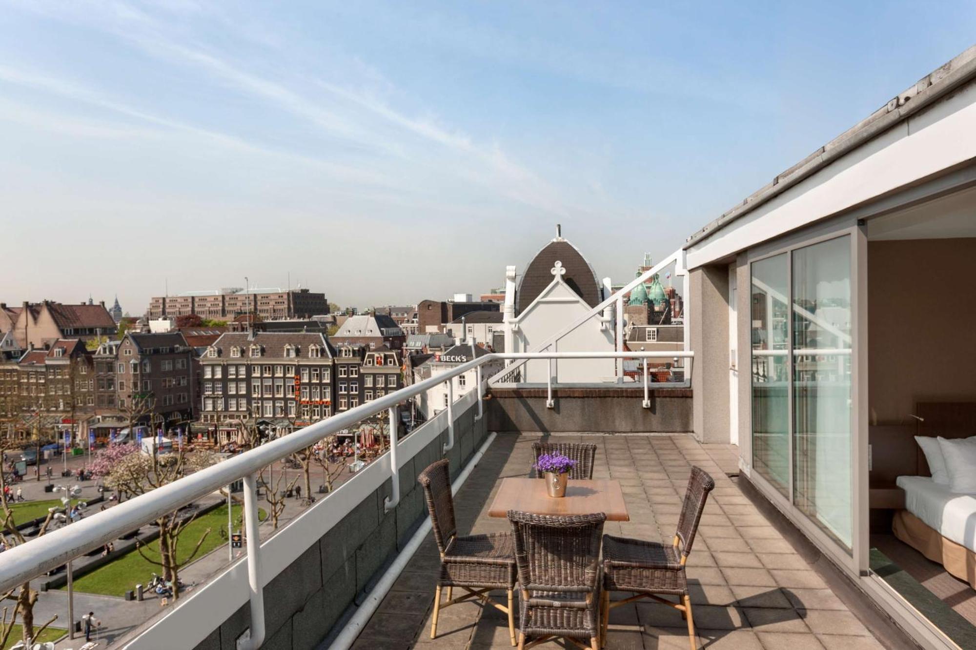 Hotel Nh Amsterdam Caransa Zewnętrze zdjęcie