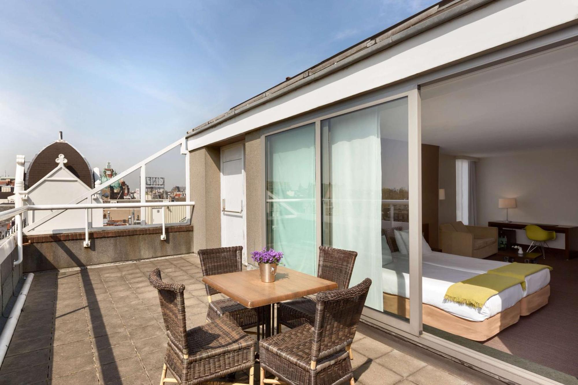 Hotel Nh Amsterdam Caransa Zewnętrze zdjęcie