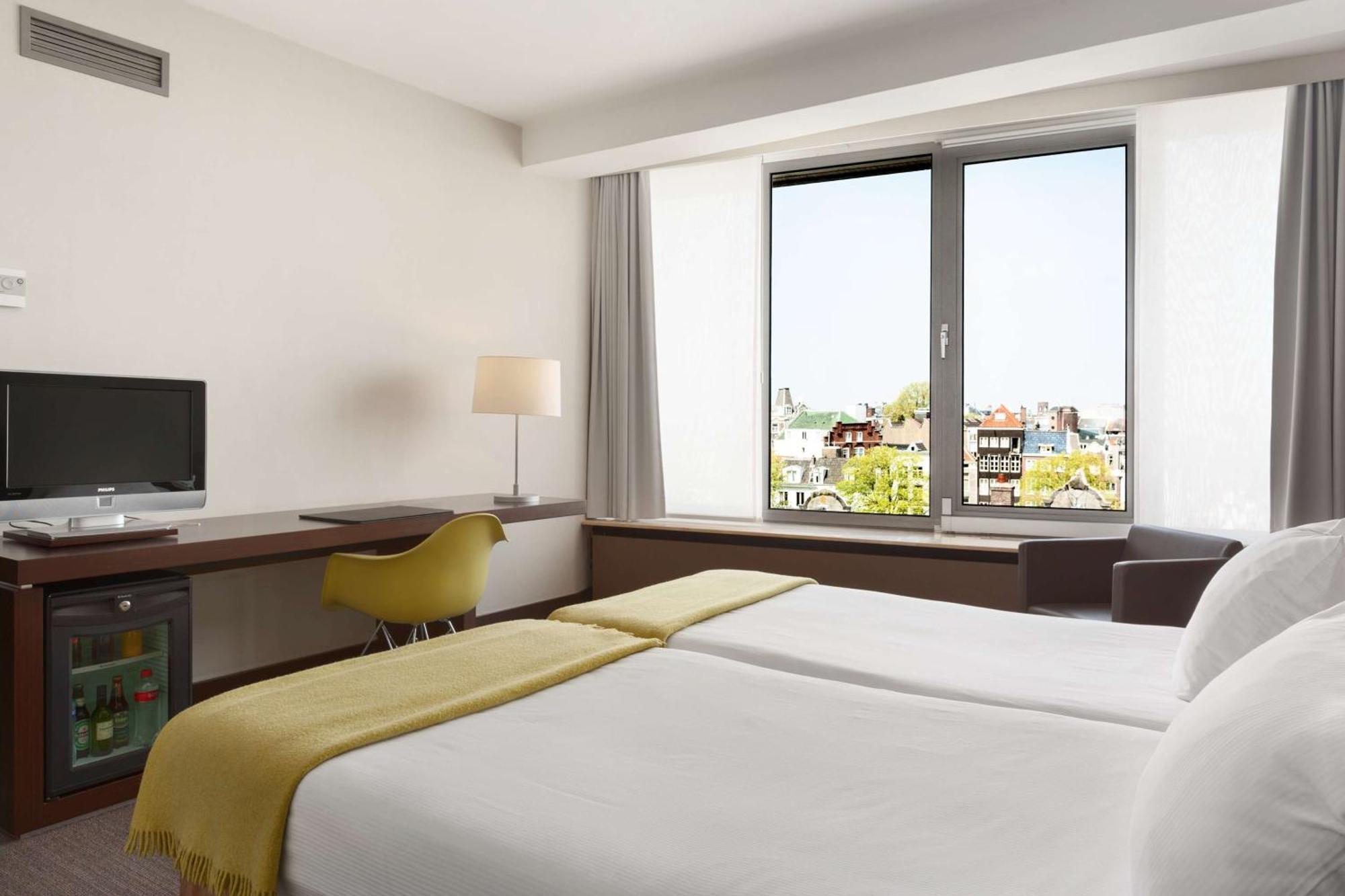 Hotel Nh Amsterdam Caransa Zewnętrze zdjęcie