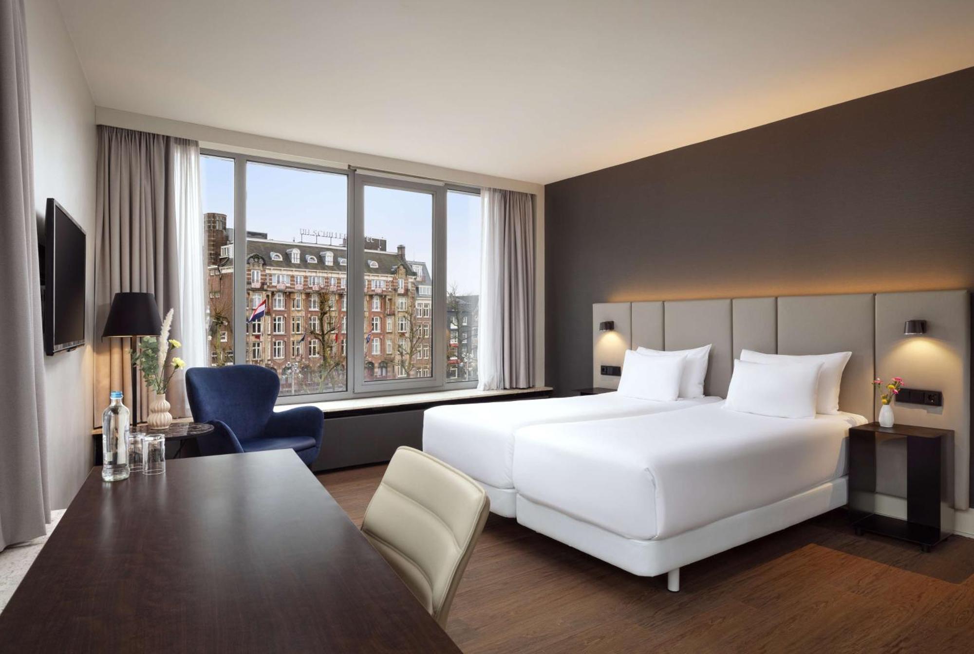 Hotel Nh Amsterdam Caransa Zewnętrze zdjęcie