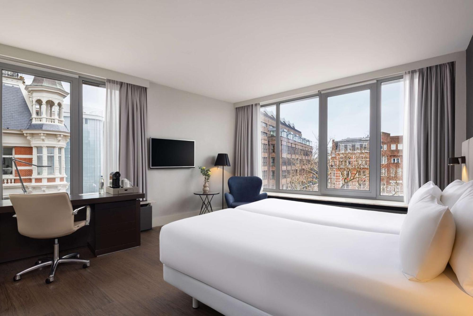 Hotel Nh Amsterdam Caransa Zewnętrze zdjęcie