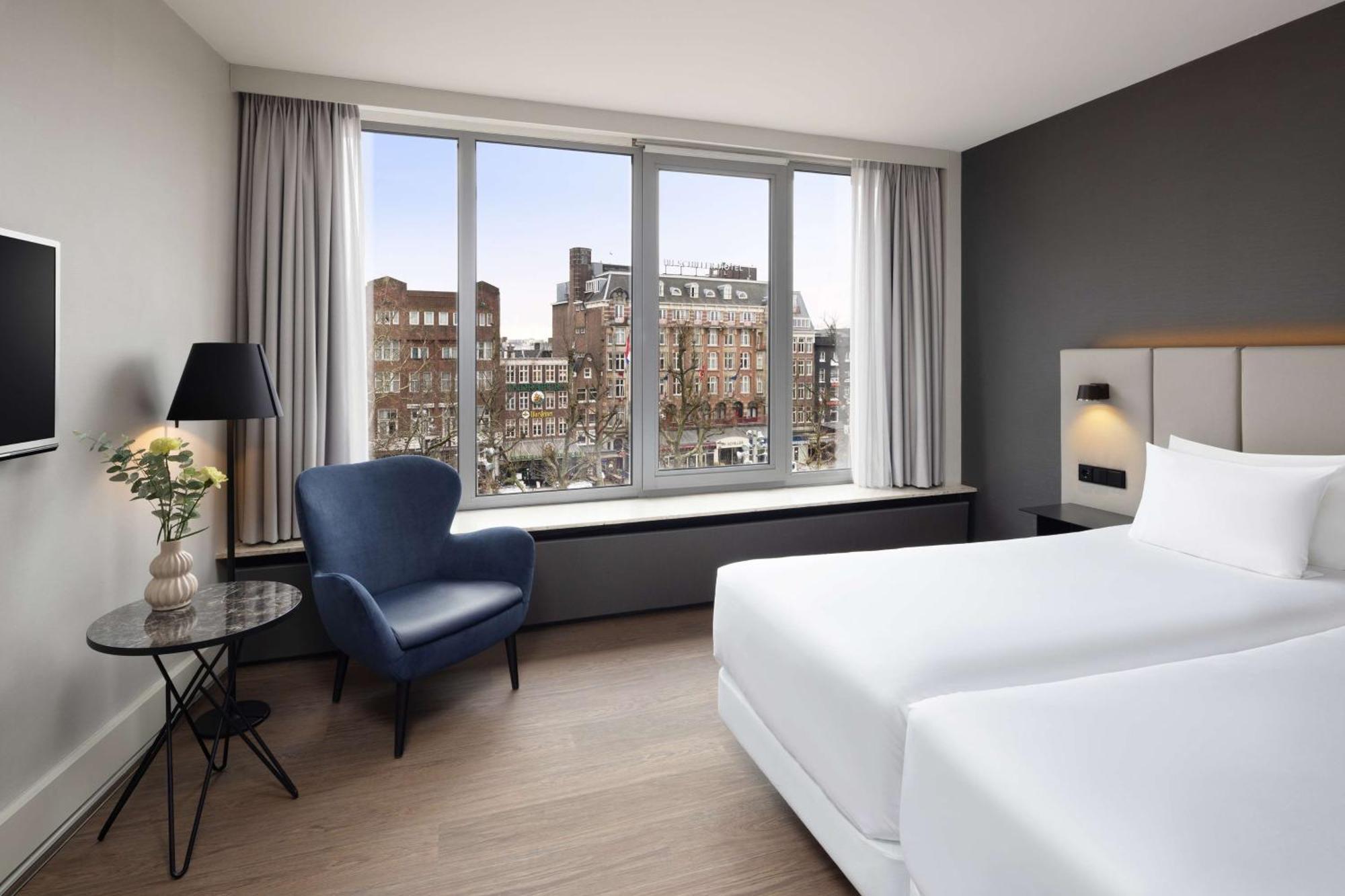 Hotel Nh Amsterdam Caransa Zewnętrze zdjęcie