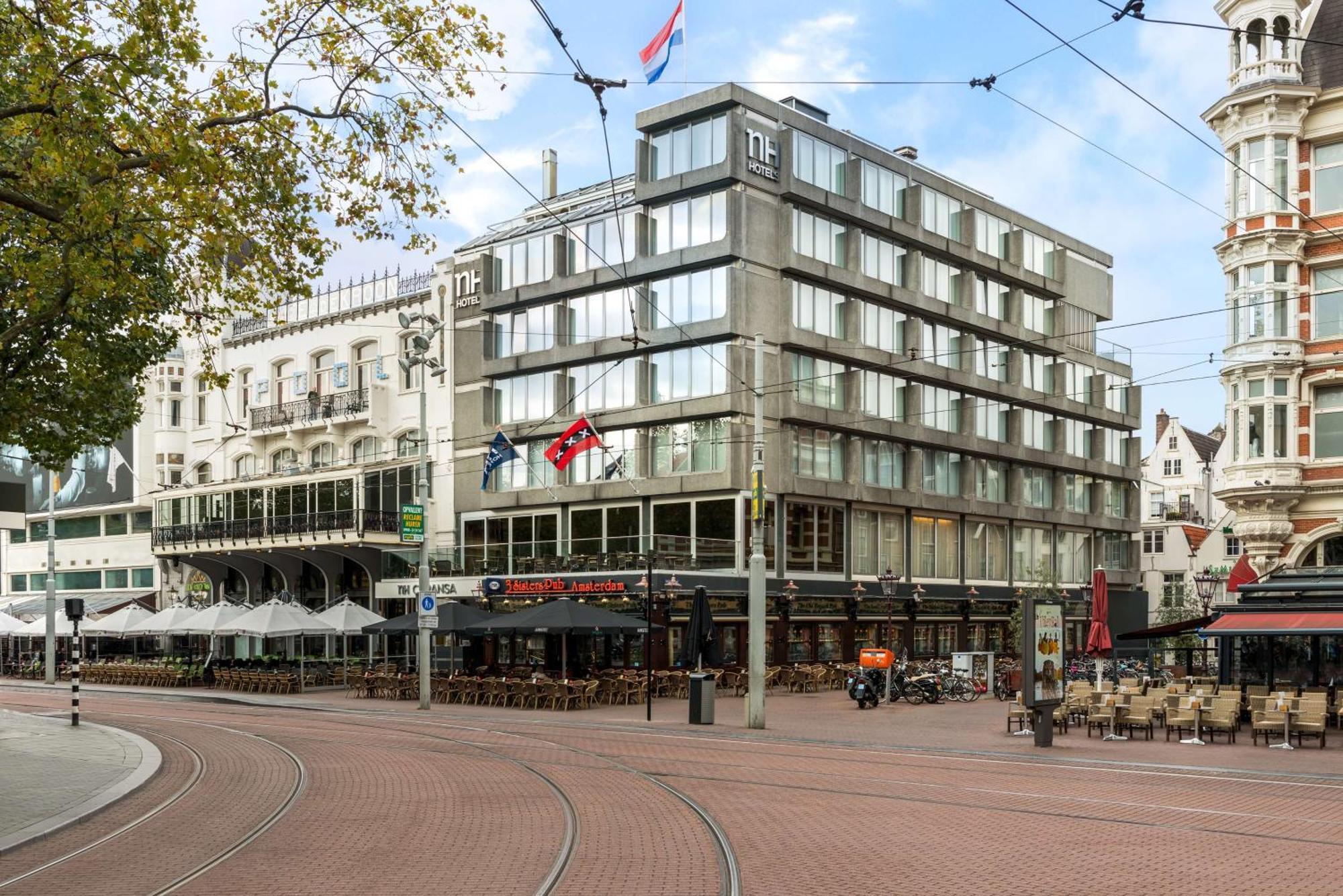 Hotel Nh Amsterdam Caransa Zewnętrze zdjęcie