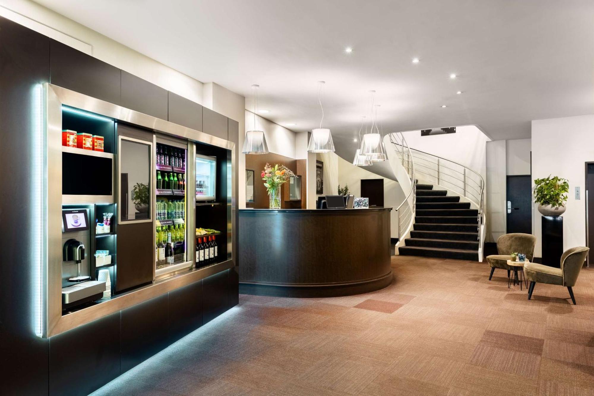Hotel Nh Amsterdam Caransa Zewnętrze zdjęcie