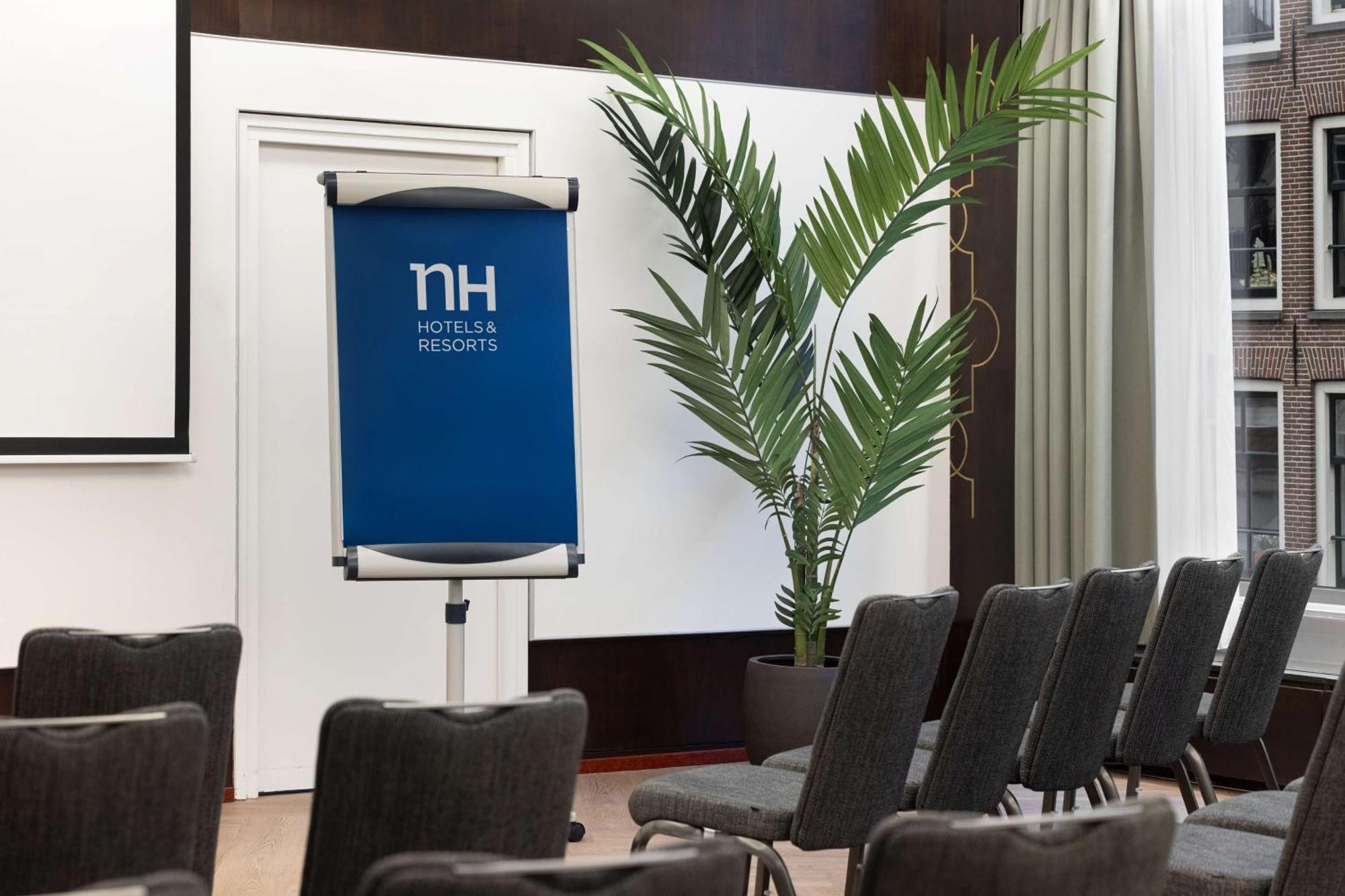 Hotel Nh Amsterdam Caransa Zewnętrze zdjęcie