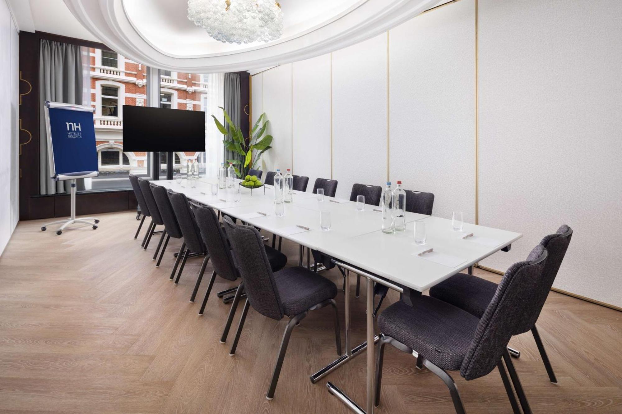 Hotel Nh Amsterdam Caransa Zewnętrze zdjęcie