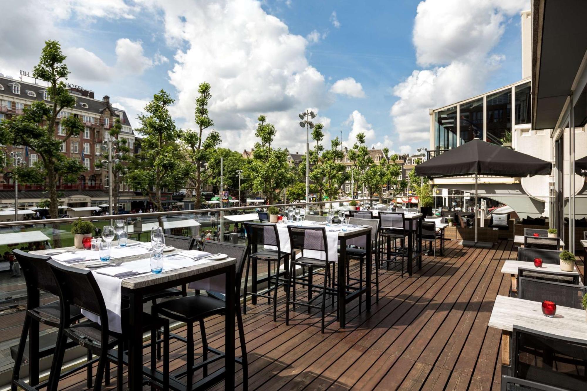 Hotel Nh Amsterdam Caransa Zewnętrze zdjęcie