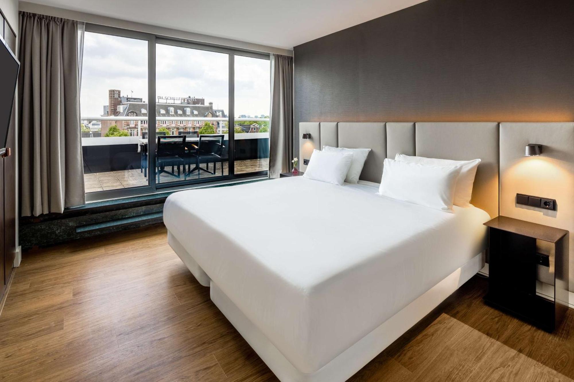 Hotel Nh Amsterdam Caransa Zewnętrze zdjęcie