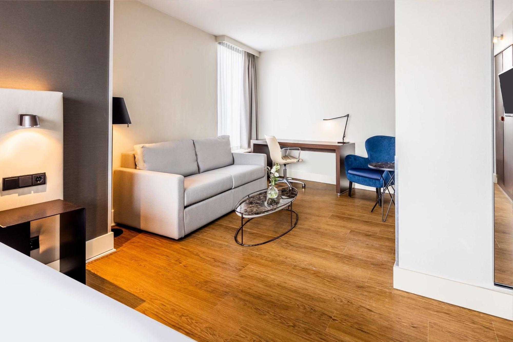 Hotel Nh Amsterdam Caransa Zewnętrze zdjęcie