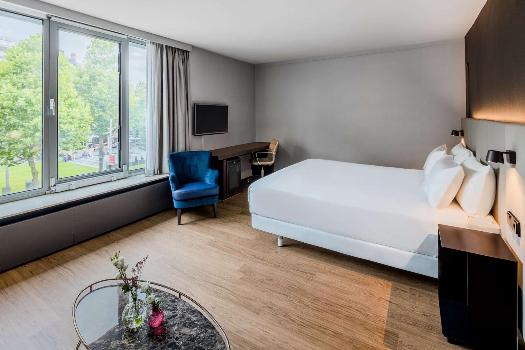 Hotel Nh Amsterdam Caransa Zewnętrze zdjęcie