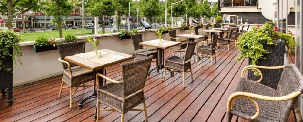 Hotel Nh Amsterdam Caransa Zewnętrze zdjęcie