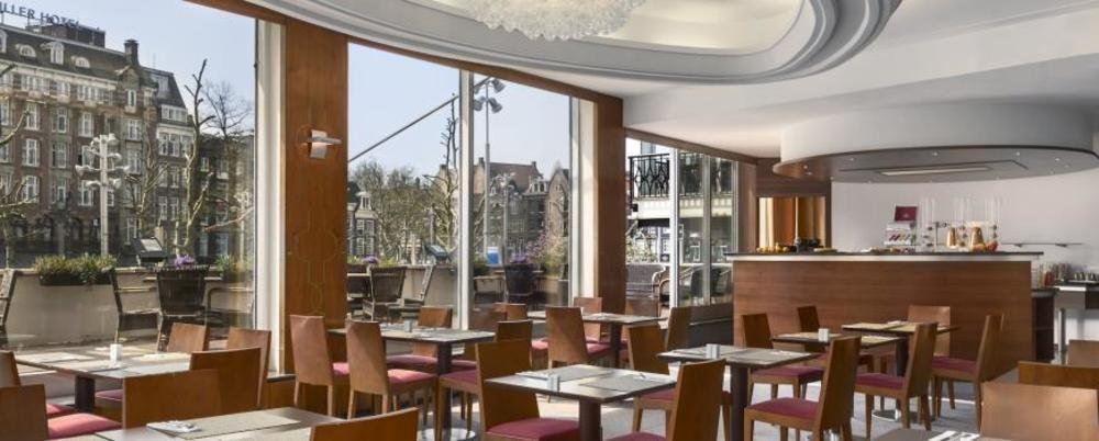 Hotel Nh Amsterdam Caransa Zewnętrze zdjęcie