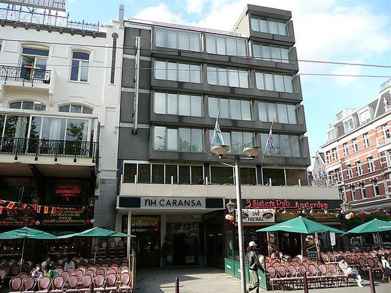 Hotel Nh Amsterdam Caransa Zewnętrze zdjęcie