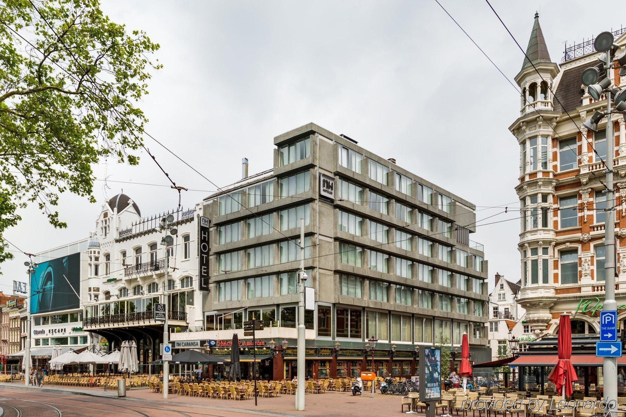 Hotel Nh Amsterdam Caransa Zewnętrze zdjęcie