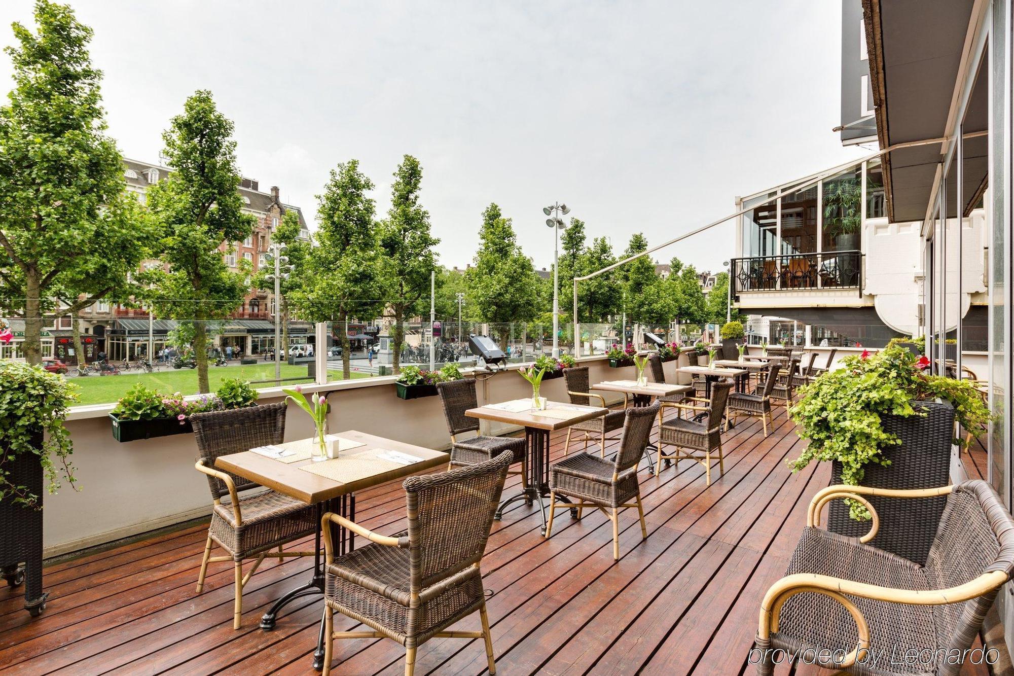 Hotel Nh Amsterdam Caransa Zewnętrze zdjęcie