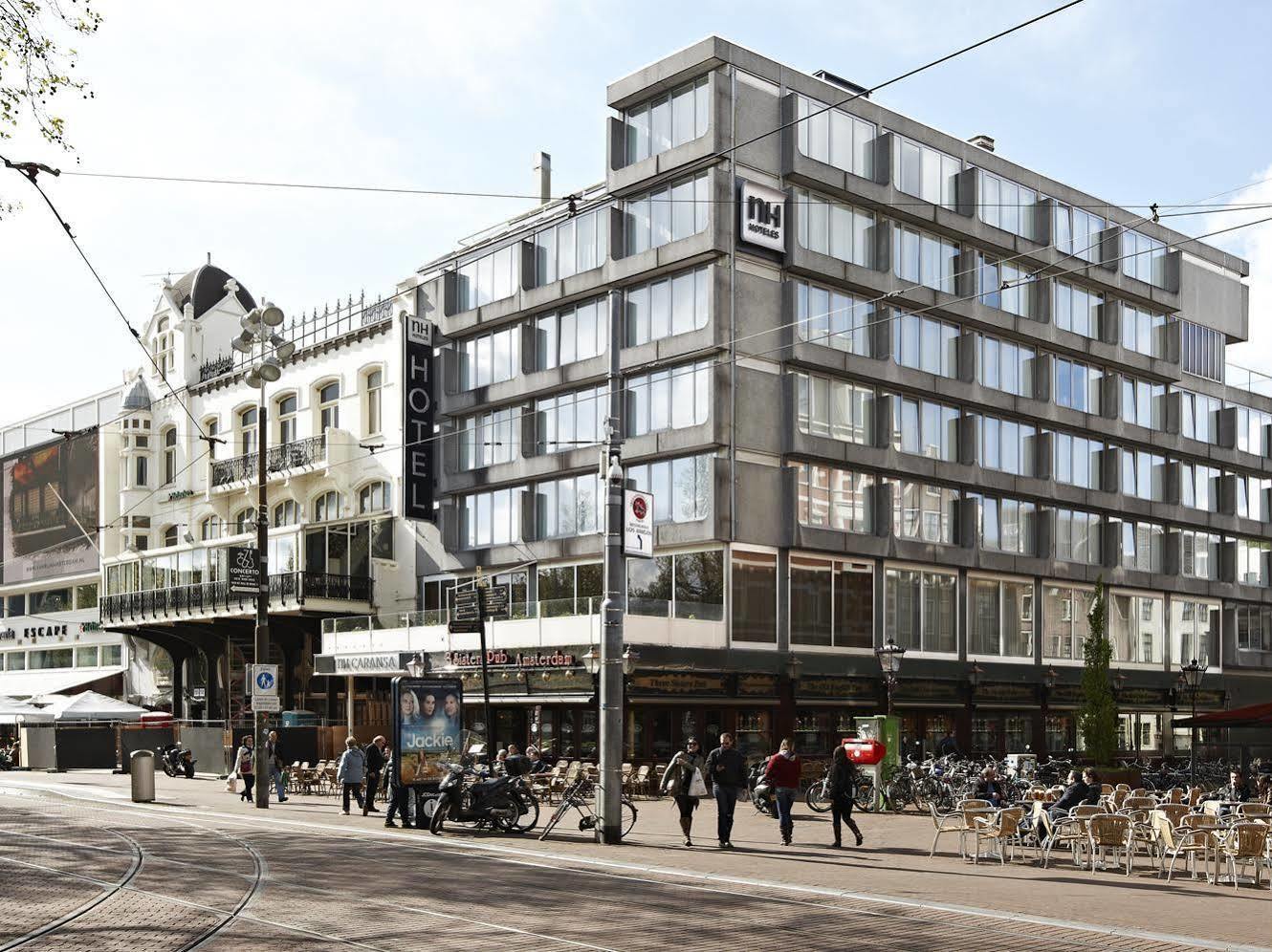 Hotel Nh Amsterdam Caransa Zewnętrze zdjęcie