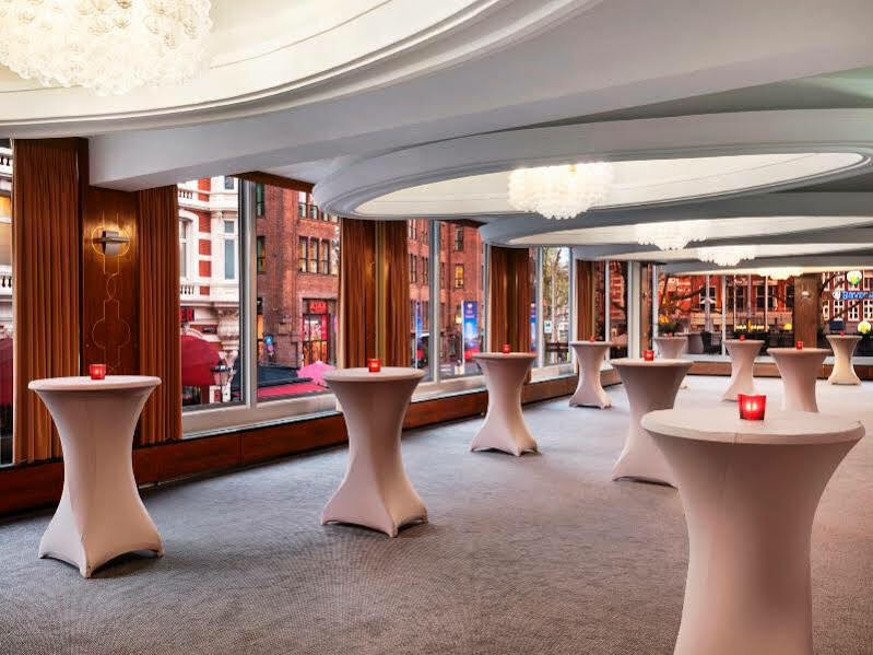 Hotel Nh Amsterdam Caransa Zewnętrze zdjęcie